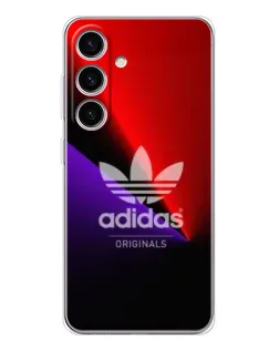 Чехол для Samsung Galaxy S26 с картинкой «Adidas Red Neon»