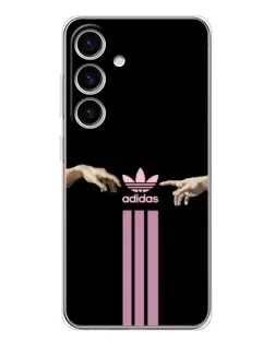 Чехол для Samsung Galaxy S26 с картинкой «Adidas Hands»