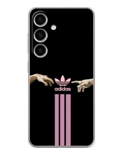 Чехол для Samsung Galaxy S26 с картинкой «Adidas Hands» Чехол для Samsung Galaxy S26 с картинкой «Adidas Hands»