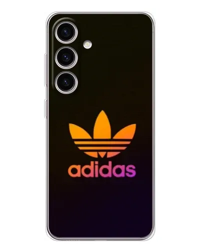 Чехол для Samsung Galaxy S26 с картинкой «Градиент Adidas» Чехол для Samsung Galaxy S26 с картинкой «Градиент Adidas»