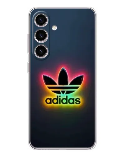 Чехол для Samsung Galaxy S26 с картинкой «Неоновый Adidas» Чехол для Samsung Galaxy S26 с картинкой «Неоновый Adidas»