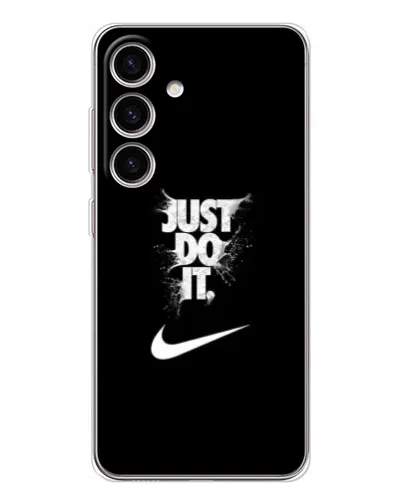 Чехол для Samsung Galaxy S26 с картинкой «Текстовый принт Nike» Чехол для Samsung Galaxy S26 с картинкой «Текстовый принт Nike»