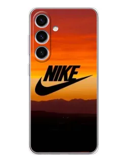 Чехол для Samsung Galaxy S26 с картинкой «Nike — вечерний горизонт» Чехол для Samsung Galaxy S26 с картинкой «Nike — вечерний горизонт»