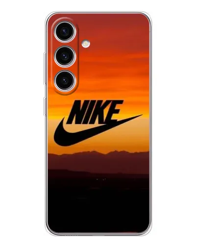 Чехол для Samsung Galaxy S26 с картинкой «Nike — вечерний горизонт» Чехол для Samsung Galaxy S26 с картинкой «Nike — вечерний горизонт»