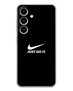 Чехол для Samsung Galaxy S26 с картинкой «Минимализм от Nike» Чехол для Samsung Galaxy S26 с картинкой «Минимализм от Nike»