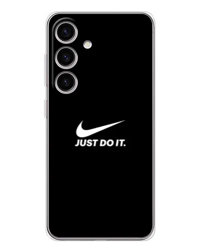 Чехол для Samsung Galaxy S26 с картинкой «Минимализм от Nike» Чехол для Samsung Galaxy S26 с картинкой «Минимализм от Nike»