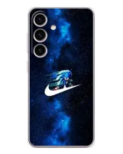 Чехол для Samsung Galaxy S26 с картинкой «Звездный путь Nike» Чехол для Samsung Galaxy S26 с картинкой «Звездный путь Nike»