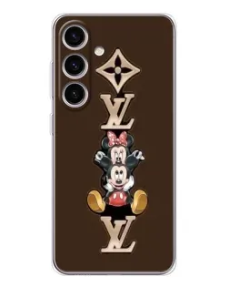 Чехол для Samsung Galaxy S26 с картинкой «LV и Микки Маус» Чехол для Samsung Galaxy S26 с картинкой «LV и Микки Маус»