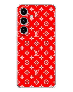 Чехол для Samsung Galaxy S26 с картинкой «Яркий паттерн LV» Чехол для Samsung Galaxy S26 с картинкой «Яркий паттерн LV»