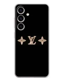 Чехол для Samsung Galaxy S26 с картинкой «Louis Vuitton — минимализм» Чехол для Samsung Galaxy S26 с картинкой «Louis Vuitton — минимализм»