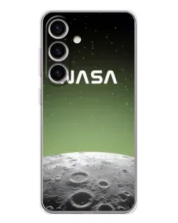 Чехол для Samsung Galaxy S26 с картинкой «NASA — лунный градиент»