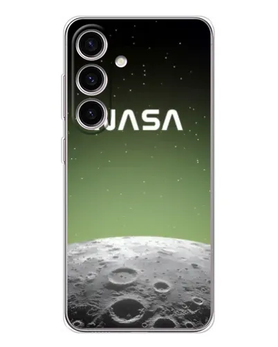 Чехол для Samsung Galaxy S26 с картинкой «NASA — лунный градиент» Чехол для Samsung Galaxy S26 с картинкой «NASA — лунный градиент»