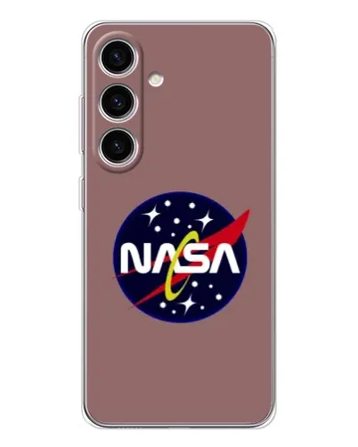 Чехол для Samsung Galaxy S26 с картинкой «NASA — ретро космос» Чехол для Samsung Galaxy S26 с картинкой «NASA — ретро космос»