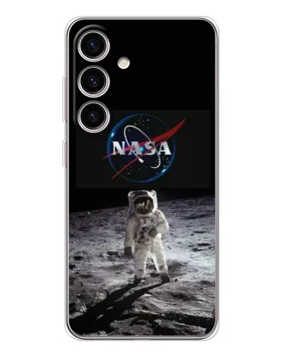 Чехол для Samsung Galaxy S26 с картинкой «Астронавт на Луне» Чехол для Samsung Galaxy S26 с картинкой «Астронавт на Луне»