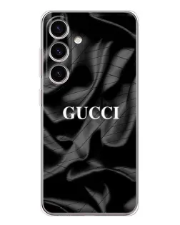 Чехол для Samsung Galaxy S26 с картинкой «Gucci — шелковые волны»