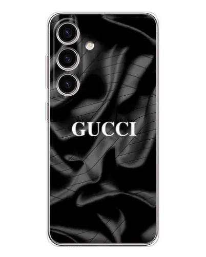 Чехол для Samsung Galaxy S26 с картинкой «Gucci — шелковые волны»