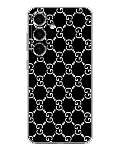 Чехол для Samsung Galaxy S26 с картинкой «Gucci — сетчатый паттерн»