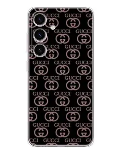 Чехол для Samsung Galaxy S26 с картинкой «Классическая монограмма Gucci» Чехол для Samsung Galaxy S26 с картинкой «Классическая монограмма Gucci»