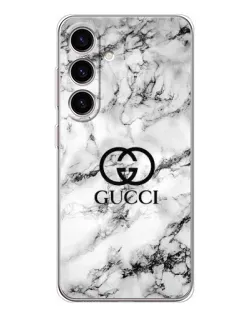 Чехол для Samsung Galaxy S26 с картинкой «Gucci — мраморный шик» Чехол для Samsung Galaxy S26 с картинкой «Gucci — мраморный шик»