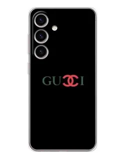 Чехол для Samsung Galaxy S26 с картинкой «Gucci — красный градиент» Чехол для Samsung Galaxy S26 с картинкой «Gucci — красный градиент»