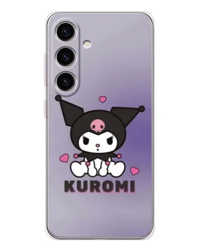 Чехол для Samsung Galaxy S26 с картинкой «Kuromi — фиолетовый арт» Чехол для Samsung Galaxy S26 с картинкой «Kuromi — фиолетовый арт»