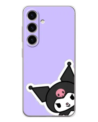 Чехол для Samsung Galaxy S26 с картинкой «Забавная Kuromi» Чехол для Samsung Galaxy S26 с картинкой «Забавная Kuromi»