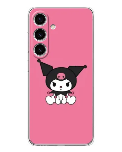 Чехол для Samsung Galaxy S26 с картинкой «Хмурая Kuromi» Чехол для Samsung Galaxy S26 с картинкой «Хмурая Kuromi»
