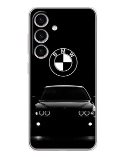 Чехол для Samsung Galaxy S26 с картинкой «BMW — взгляд из темноты»