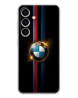 Чехол для Samsung Galaxy S26 с картинкой «BMW M-Power неон»