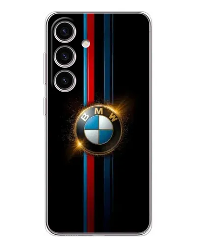 Чехол для Samsung Galaxy S26 с картинкой «BMW M-Power неон»