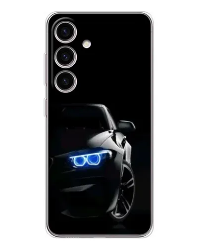 Чехол для Samsung Galaxy S26 с картинкой «BMW — ночной взгляд» Чехол для Samsung Galaxy S26 с картинкой «BMW — ночной взгляд»