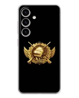 Чохол для Samsung Galaxy S26 з картинкою «PUBG — помаранчевий градієнт» Чохол для Samsung Galaxy S26 з картинкою «PUBG — помаранчевий градієнт»