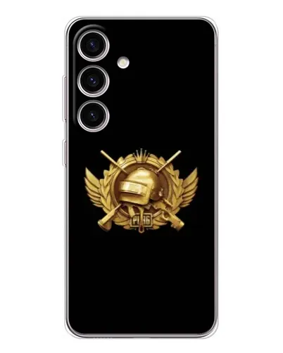 Чехол для Samsung Galaxy S26 с картинкой «PUBG — оранжевый градиент» Чехол для Samsung Galaxy S26 с картинкой «PUBG — оранжевый градиент»