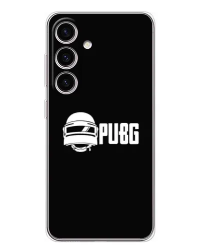 Чехол для Samsung Galaxy S26 с картинкой «PUBG — классический лого» Чехол для Samsung Galaxy S26 с картинкой «PUBG — классический лого»