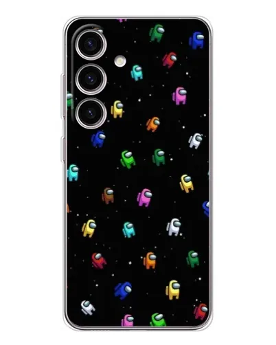 Чехол для Samsung Galaxy S26 с картинкой «Экипаж Among Us»