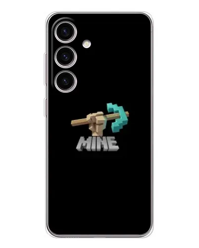 Чехол для Samsung Galaxy S26 с картинкой «Алмазная кирка»