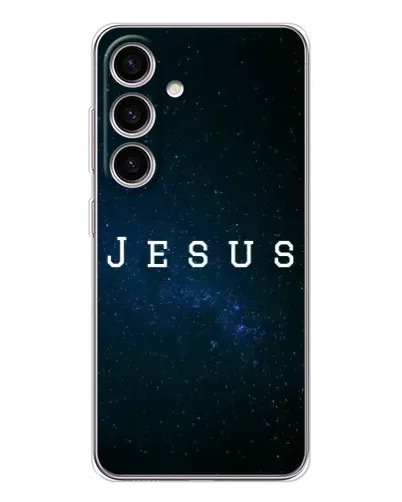 Чехол для Samsung Galaxy S26 с картинкой «Звездное небо Jesus» Чехол для Samsung Galaxy S26 с картинкой «Звездное небо Jesus»