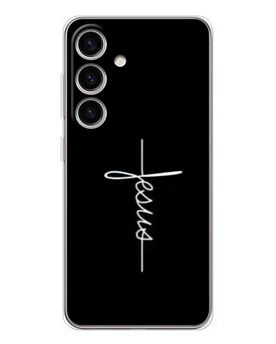 Чехол для Samsung Galaxy S26 с картинкой «Тонкая линия веры» Чехол для Samsung Galaxy S26 с картинкой «Тонкая линия веры»