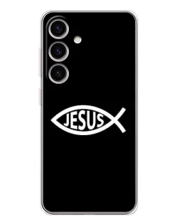 Чехол для Samsung Galaxy S26 с картинкой «Классический Jesus»