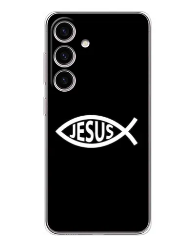 Чехол для Samsung Galaxy S26 с картинкой «Классический Jesus» Чехол для Samsung Galaxy S26 с картинкой «Классический Jesus»