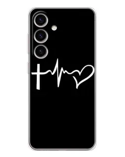 Чехол для Samsung Galaxy S26 с картинкой «Пульс веры»