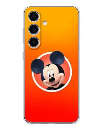 Чехол для Samsung Galaxy S26 с картинкой «Mickey в круге»