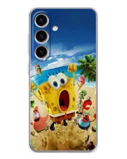 Чехол для Samsung Galaxy S26 с картинкой «Развлечения на пляже»