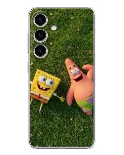 Чехол для Samsung Galaxy S26 с картинкой «Друзья на лужайке»