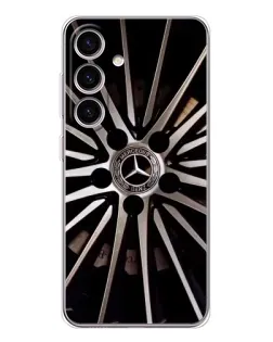 Чехол для Samsung Galaxy S26 с картинкой «Диск Mercedes»