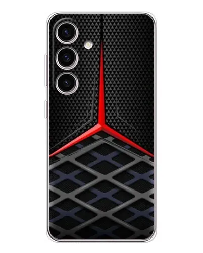 Чехол для Samsung Galaxy S26 с картинкой «Mercedes Carbon Grid» Чехол для Samsung Galaxy S26 с картинкой «Mercedes Carbon Grid»