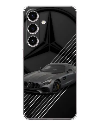 Чехол для Samsung Galaxy S26 с картинкой «Mercedes AMG — графика» Чехол для Samsung Galaxy S26 с картинкой «Mercedes AMG — графика»