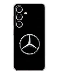 Чехол для Samsung Galaxy S26 с картинкой «Mercedes классический лого»