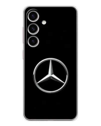 Чехол для Samsung Galaxy S26 с картинкой «Mercedes классический лого» Чехол для Samsung Galaxy S26 с картинкой «Mercedes классический лого»
