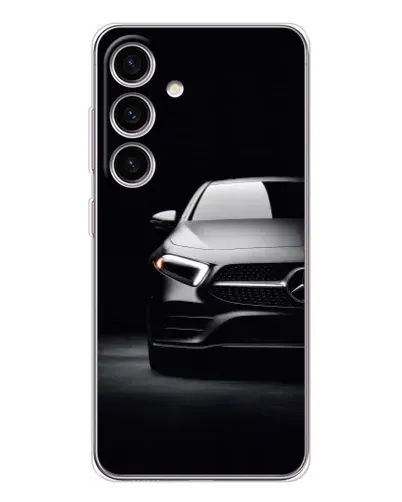 Чехол для Samsung Galaxy S26 с картинкой «Свет фар Mercedes» Чехол для Samsung Galaxy S26 с картинкой «Свет фар Mercedes»
